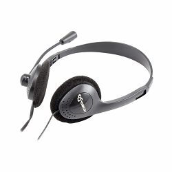 SBOX SLUŠALICE + MIKROFON HS-201