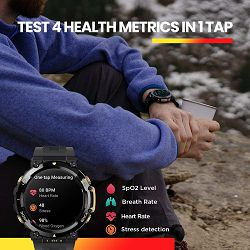 Pametni sat AMAZFIT T-REX 2 47mm crni