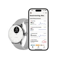 Pametni sat WITHINGS ScanWatch Light 37mm bijeli