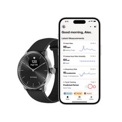 Pametni sat WITHINGS ScanWatch Light 37mm crni