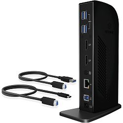Priključna stanica ICYBOX IB-DK2242AC Multi-Docking USB-C