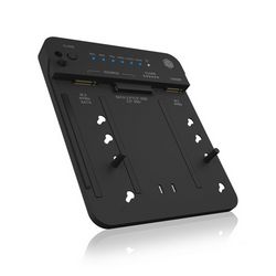 Stacija za kloniranje diska ICYBOX (APPLE, IB-2913MCL-C31) (za M2, 2.5" i 3.5" diska)
