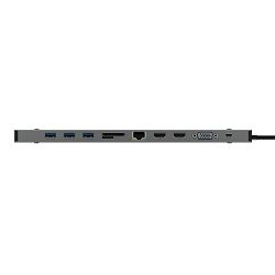 Stanica Icybox IB-DK2106-C s Power Delivery 100W i 3 video izlaza