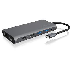 Stanica Icybox IB-DK4050-CPD s Power Delivery 100W