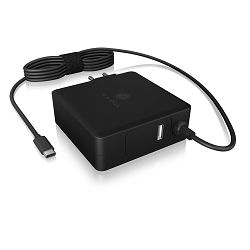 Punjač Icybox IB-PS101-PD s USB-C i Power Delivery 90W