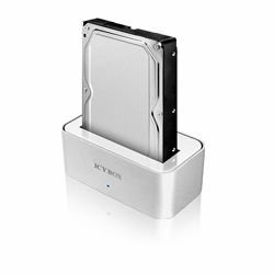 Stanica Icybox IB-111StU3-Wh za 1x HDD / SSD s USB 3.0 Type-A sučeljem
