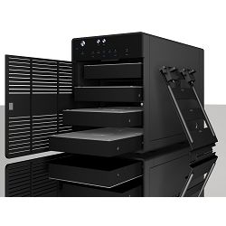 Vanjsko kućište ICYBOX IB-3740-C31 USB 3.1 Type-C za 4 diska ili SSD