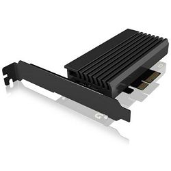 ICYBOX IB-PCI214M2-HSL kućište/adapter za M.2 NVMe SSD na PCIe x4 karticu s hladnjakom