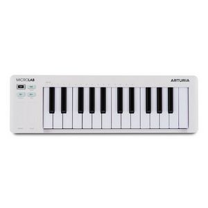 Arturia MicroLab MK3 White - Kompaktowy kontroler MIDI