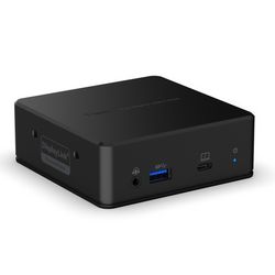 Belkin USB-C Dual Display Docking Station - crna