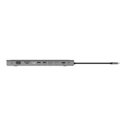 Belkin CONNECT USB-C 11-in-1 Multiport Dock - Grey