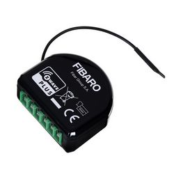 Električni relej FIBARO Dimmer 2 crni