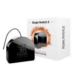 Električni relej FIBARO FIBEFGS-213 (crni)