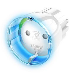Adapter za utikač FIBARO FIBEFGWPF-102-5 (tip F) bijeli