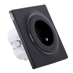 Pametna utičnica FIBARO Walli Outlet (antracit)