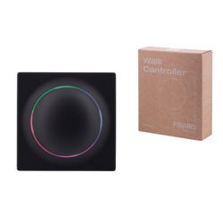 Pametni kontroler rasvjete za dom FIBARO FGWCEU-201-1-8 (bežični crni)