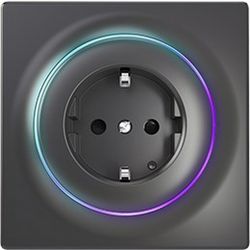 Utičnica tipa F FIBARO FGWOF-011-8 (crna)