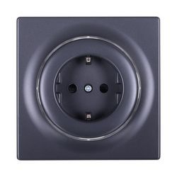 Utičnica tipa F FIBARO FGWSONF-011-8 (crna)