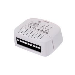 Upravljač roleta FIBARO FGR-224 (bežični, Z-Wave Plus, kompatibilan s motorima s mehaničkim i elektroničkim krajnjim prekidačima)
