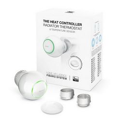 Početni paket za grijanje FIBARO The Heat Controller ZW5 EU