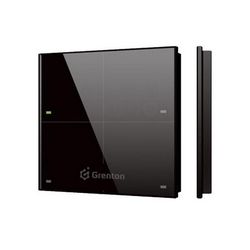 Dodirni panel GRENTON Touch Panel (4 dodirna polja, TF-BUS, crni stakleni prednji dio)