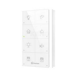 Dodirni panel GRENTON Touch Panel (8 dodirnih područja, TF-BUS, bijeli stakleni prednji dio)