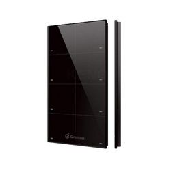 Dodirni panel GRENTON Touch Panel (8 dodirnih područja, TF-BUS, crni stakleni prednji dio)