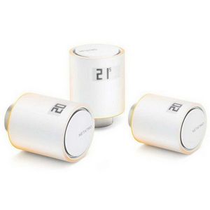 Zestaw 3 zaworów Netatmo NBU-NAV