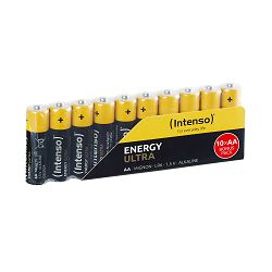 Baterije INTENSO AA Energy Ultra 10 kom