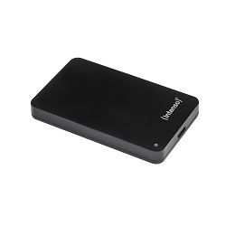 Vanjski tvrdi disk INTENSO 500GB 2.5" Memory Case (USB 3.0 crni)