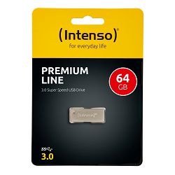 Memorijski stick INTENSO 64GB Premium Line (USB 3.0)