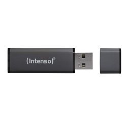 Memorijski stick INTENSO 16GB Alu Line (USB 2.0, antracit)