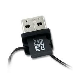 Čitač kartica INTEGRAL za micro SD / micro SDHC s USB