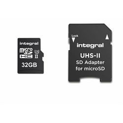 Memorijska kartica INTEGRAL MicroSDHC 32GB 280-240MB/s UHS-II V90