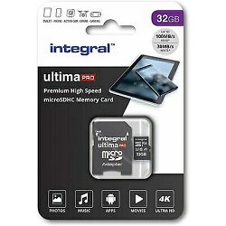Memorijska kartica INTEGRAL MicroSDHC/XC High Speed V30 UHS-I U3