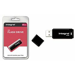 USB stick Integral crna 64GB USB2.0