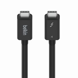 Belkin CONNECT Thunderbolt 4 Cable, 2M, Active Active Cable 2m - crna
