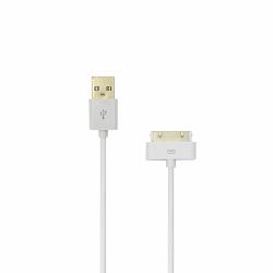KABEL USB A Muški -> 4. gen. iPh/iPo/iPa Muški, 2 m