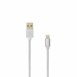 KABEL USB A Muški -> 8-pin iPh Muški 1.5 m Srebrna - Blister