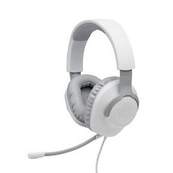 Žičane slušalice JBL Quantum 100 bijela
