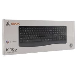 TIPKOVNICA SBOX K-103 US
