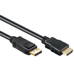 Video adapter za kabel ALLTEQ CC-DP-HDMI-6 (DisplayPort, HDMI Type A) (plavi)