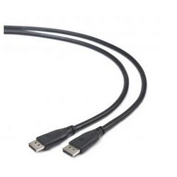 Kabel DisplayPort GEMBIRD CC-DP2-6 (1.8 m) crni