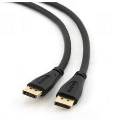 Kabel DisplayPort GEMBIRD CC-DP2-10 (3 m) crni