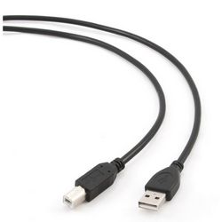 Kabel USB 2.0 A M/FM GEMBIRD (3 m) crni