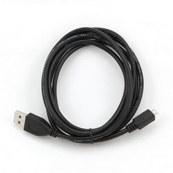 Kabel USB 2.0 A M/FM GEMBIRD (1.8 m) crni