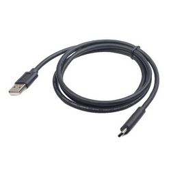 Kabel / Adapter USB 2.0 GEMBIRD (1.8 m, USB A, USB C) crni