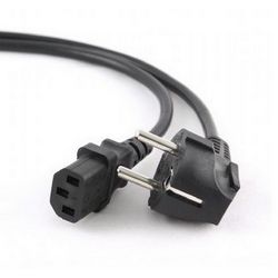 Naponski kabel GEMBIRD PC-186-VDE-10M (CEE7/4, spojnica C14) crni