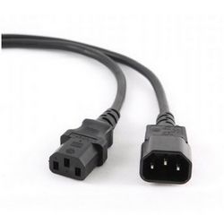 Naponski kabel GEMBIRD PC-189 (spojnica C14) crni