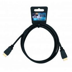 HDMI kabel iBox ITVFHD0115 (1.5 m, HDMI Type A) crni